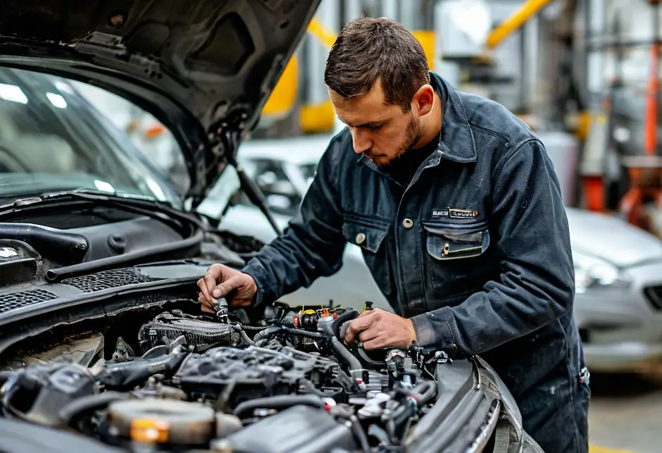 Снятие и установка форсунки дизельной электрической Citroen Jumper