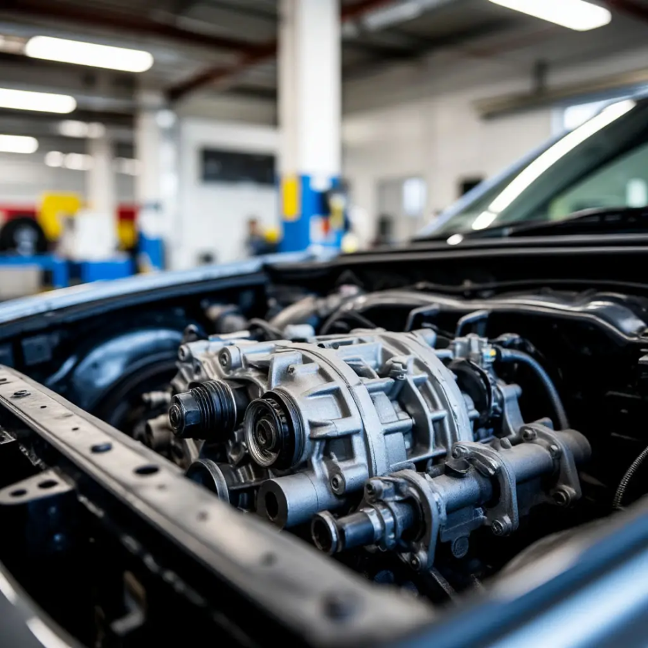 Ремонт трансмиссии