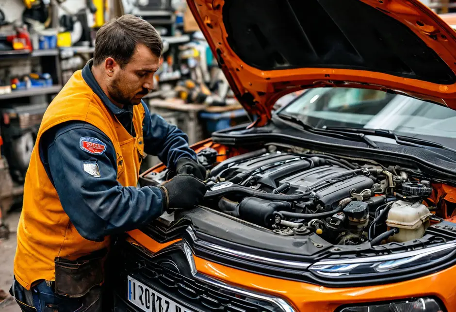 Снятие/установка клапанной крышки Ситроен Джампер