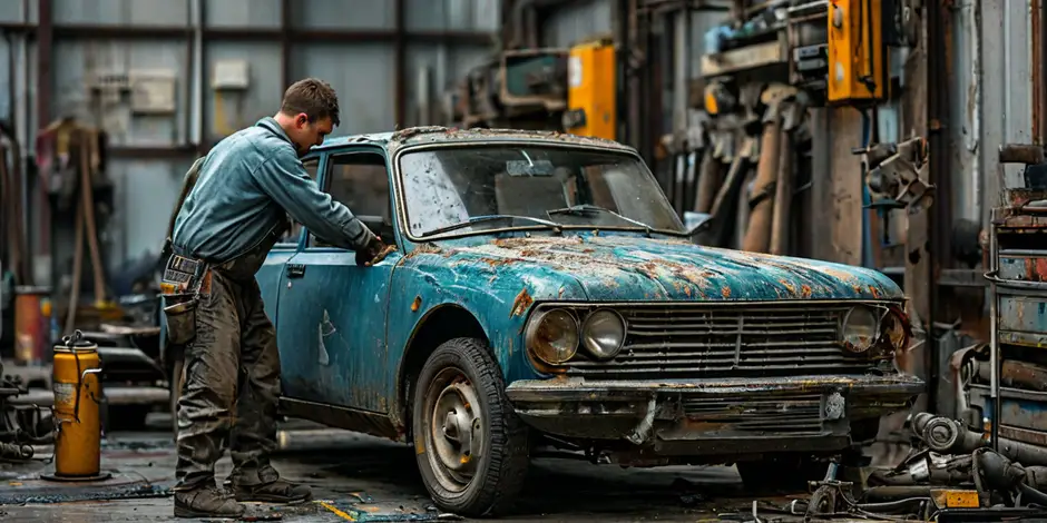 Замена воздушного фильтра Ситроен Джампер