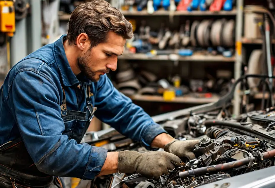 Замена троса ручного тормоза Citroen Jumper