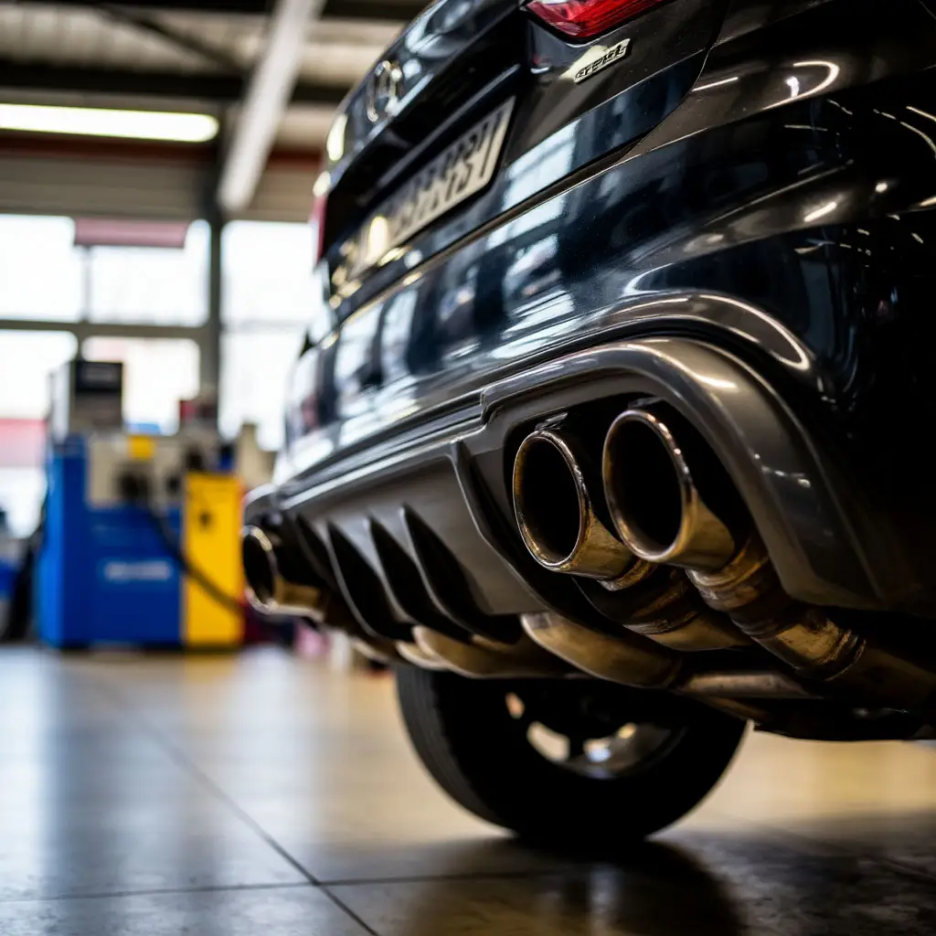 Ремонт выхлопной системы