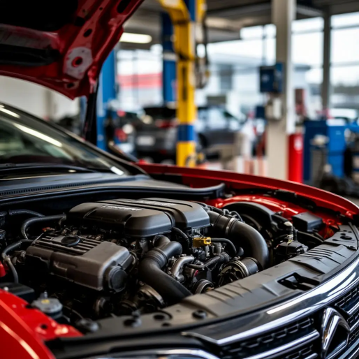 Ремонт двигателя