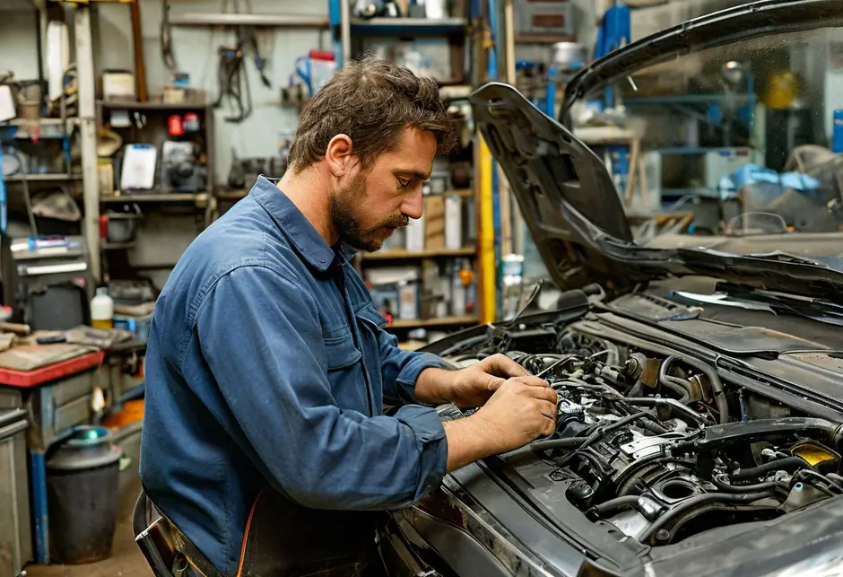 Снятие и установка форсунки топливной Citroen Jumper