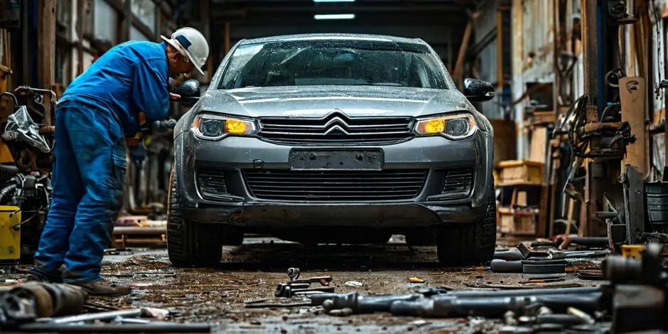 Замена шаровой опоры Citroen Jumper