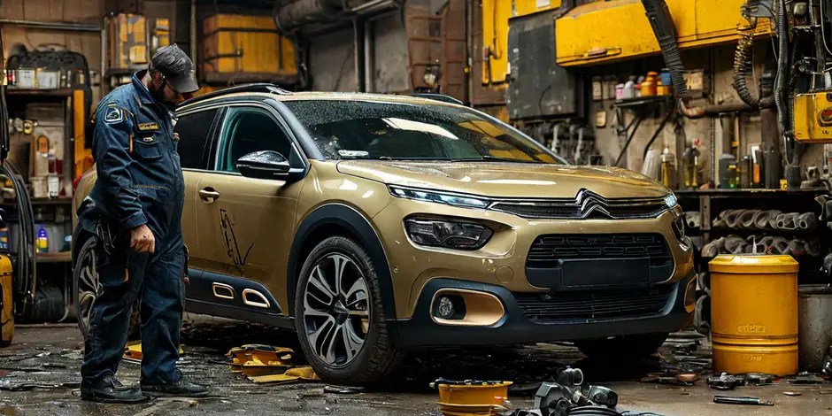 Замена масла ДВС и масляного фильтра