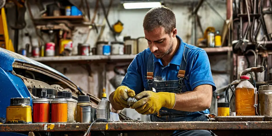 Замена масла моторного Citroen Jumper