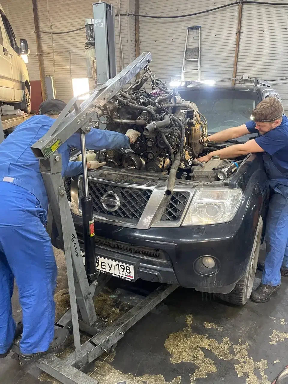 СТО на Софийской