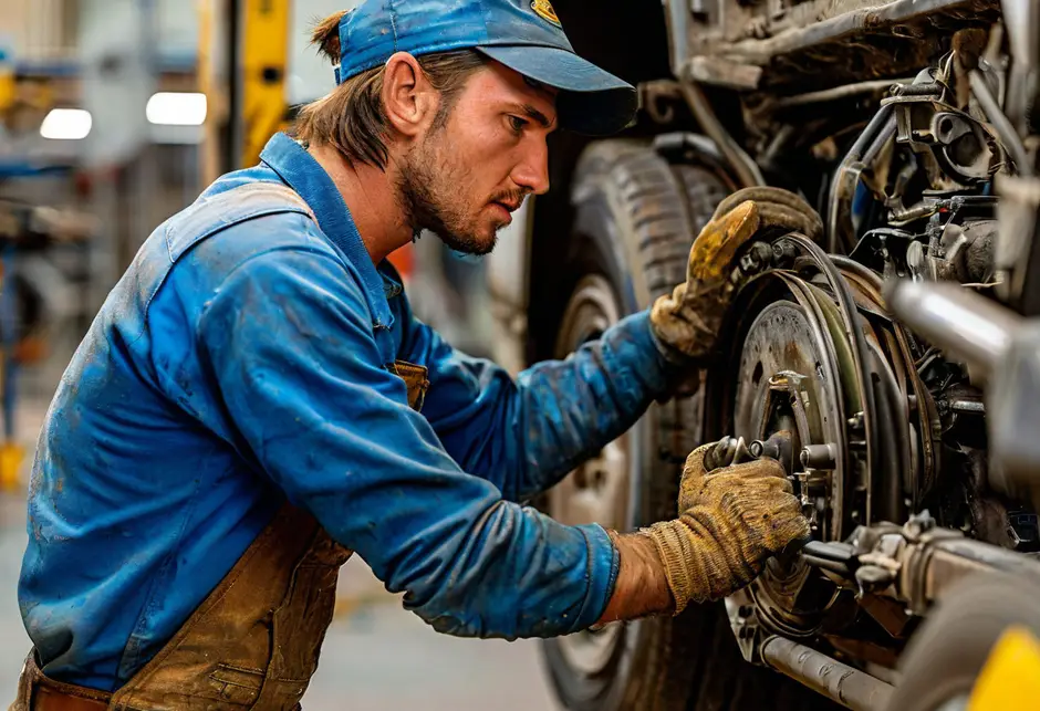 Замена комплекта задних тормозных колодок Citroen Jumper