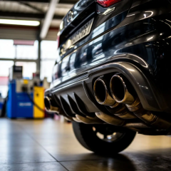 Ремонт выхлопной системы