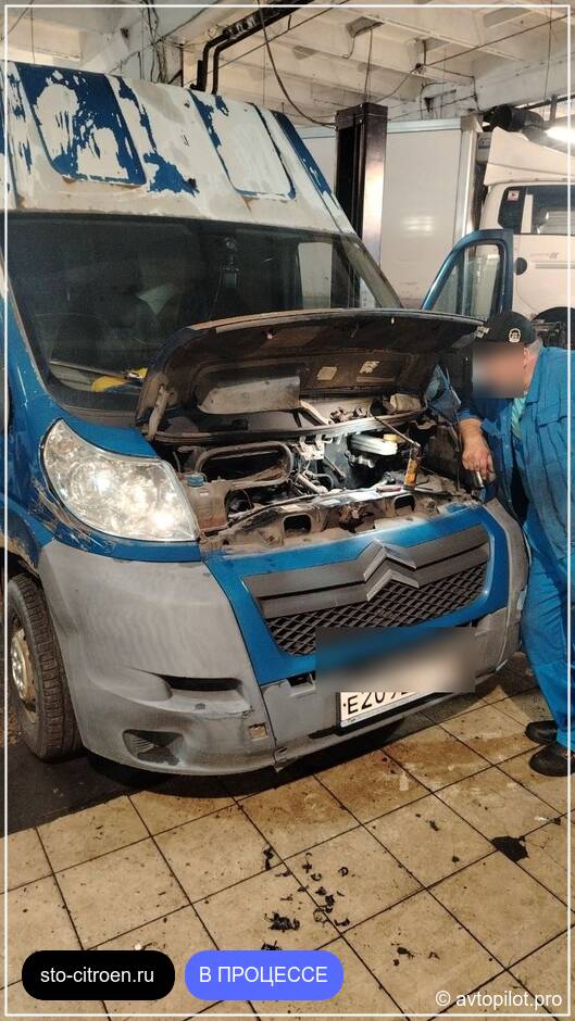  Не заводился CITROEN Джампер 2.2 дизель после эвакуации - нашли причину и устранили!